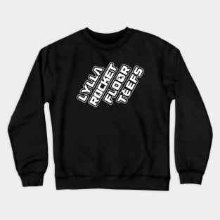 Flying together into the forever - Outline Light Crewneck Sweatshirt